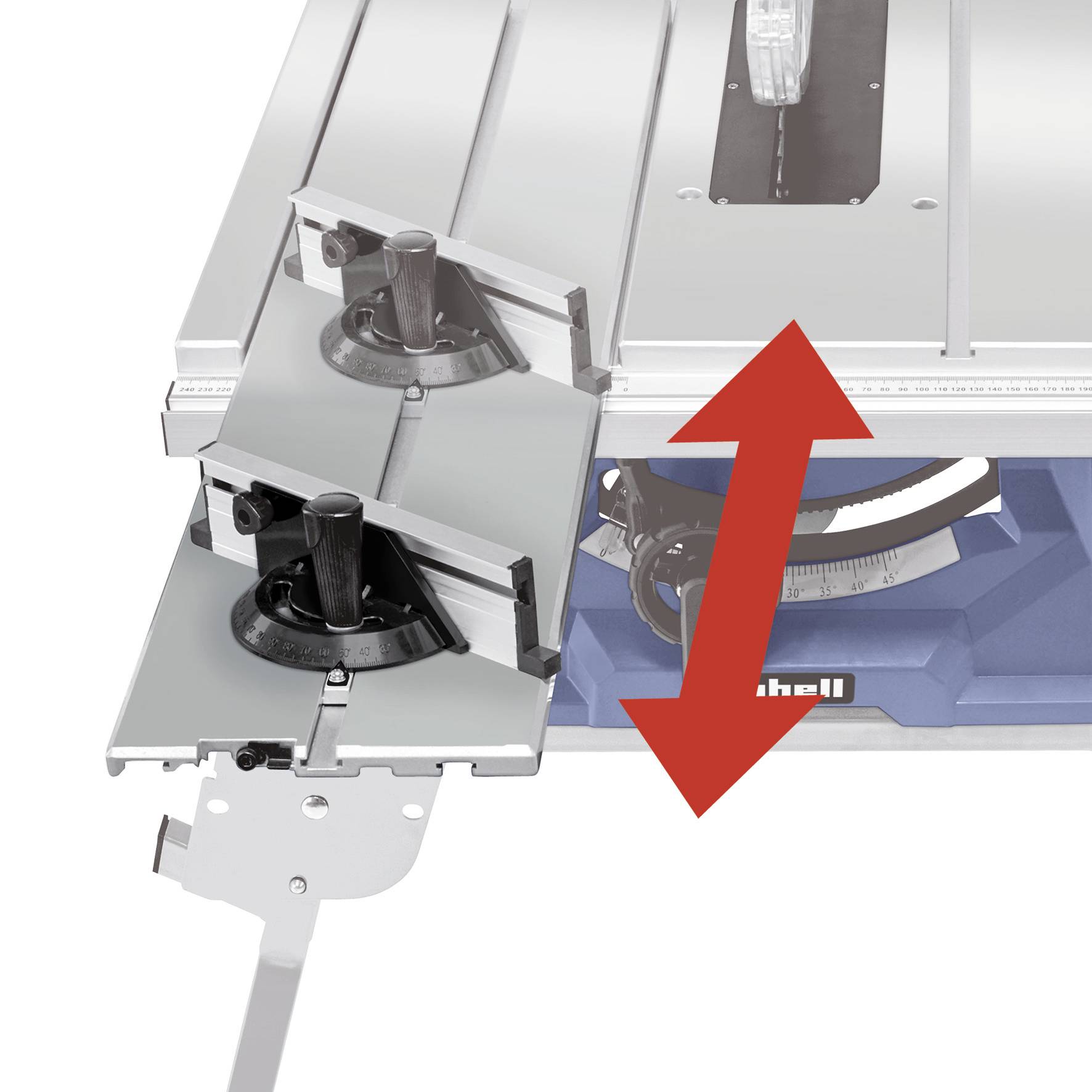 Einhell BT-TKS 250 UF Tischkreissäge 250mm 30mm 1500W