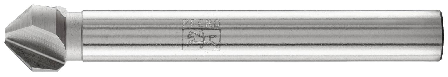 Metallsenker mit zylindrischem Schaft und kegelförmigem Kopf, verwendet zum Senken von Schraubenköpfen oder zum Entgraten.