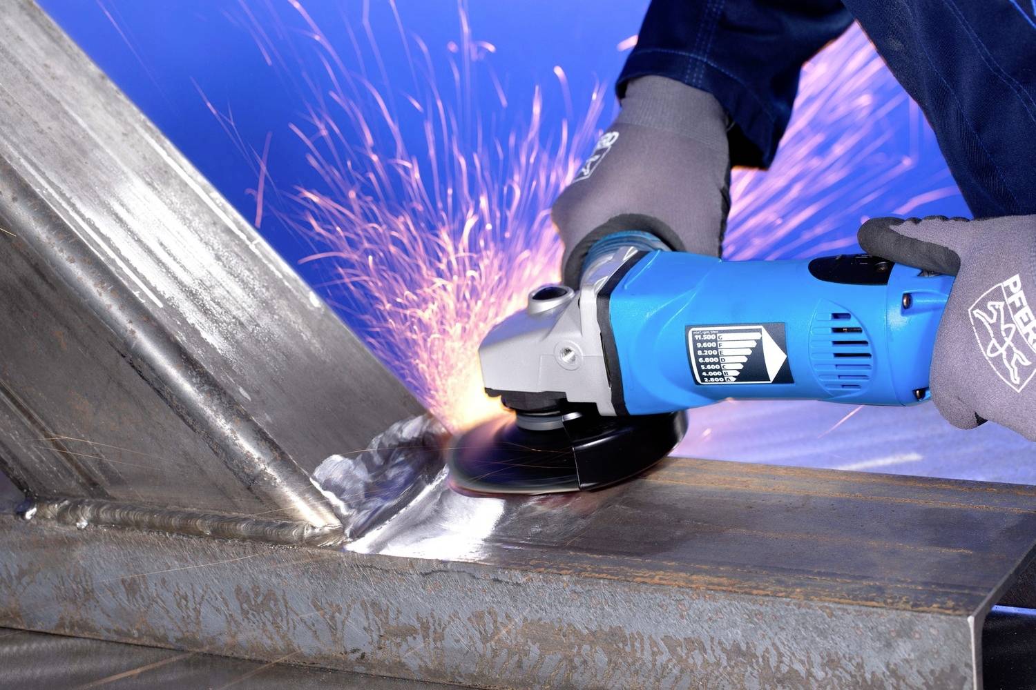 PFERD 64112512 COMBICLICK CC-FS 125 CO-COOL 120 CONTOUR Durchmesser 125mm