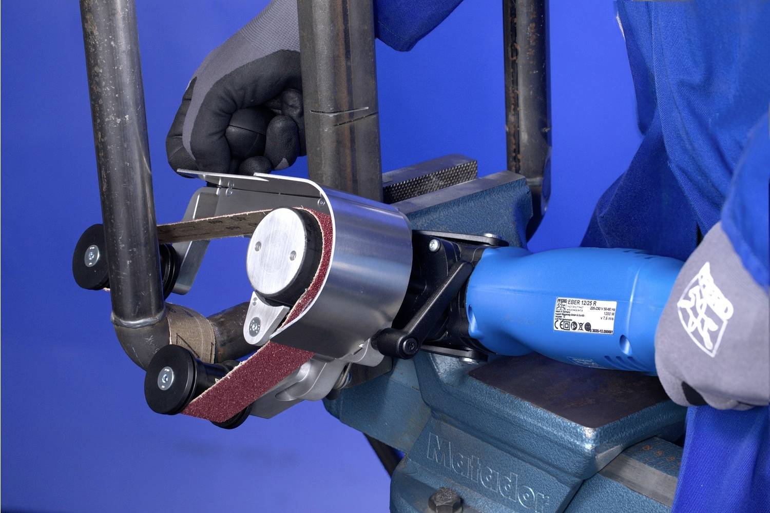 PFERD TOOLS EBER 12/25 R 83200260 Bandschleifer 1200W Band-Breite 40mm Band-Länge 820mm