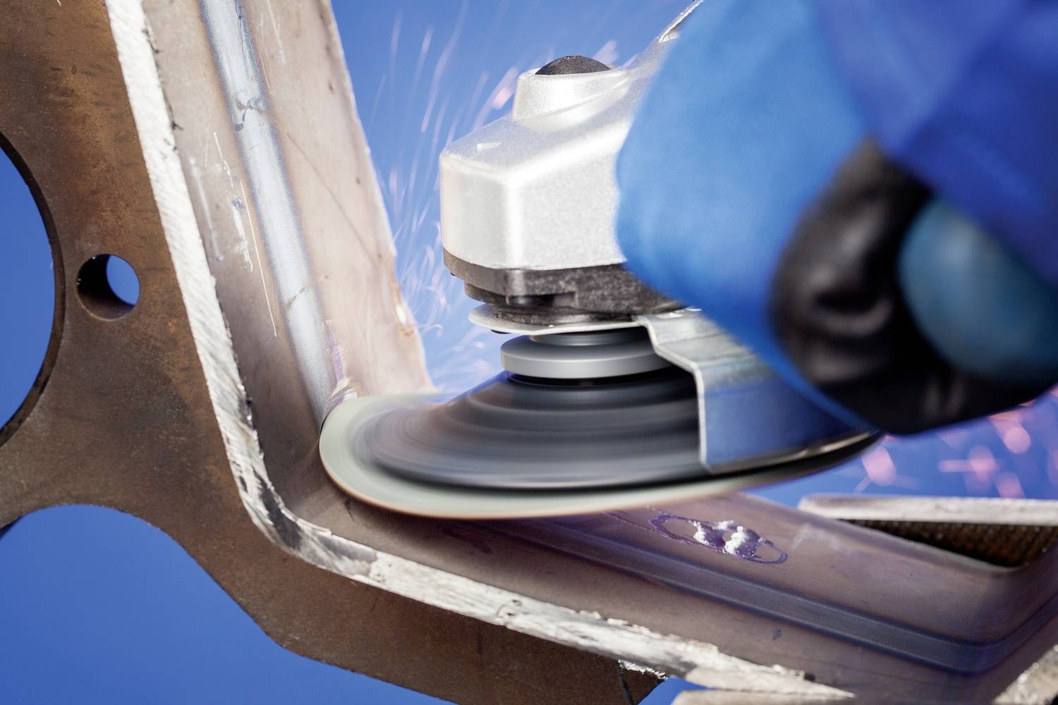 PFERD 44498017 COMBICLICK CC-FS 125A 60 (10) Durchmesser 125mm