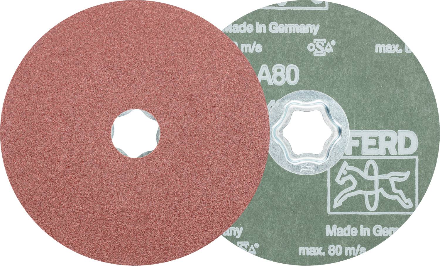 PFERD 44498018 COMBICLICK CC-FS 125A 80 (10) Durchmesser 125mm