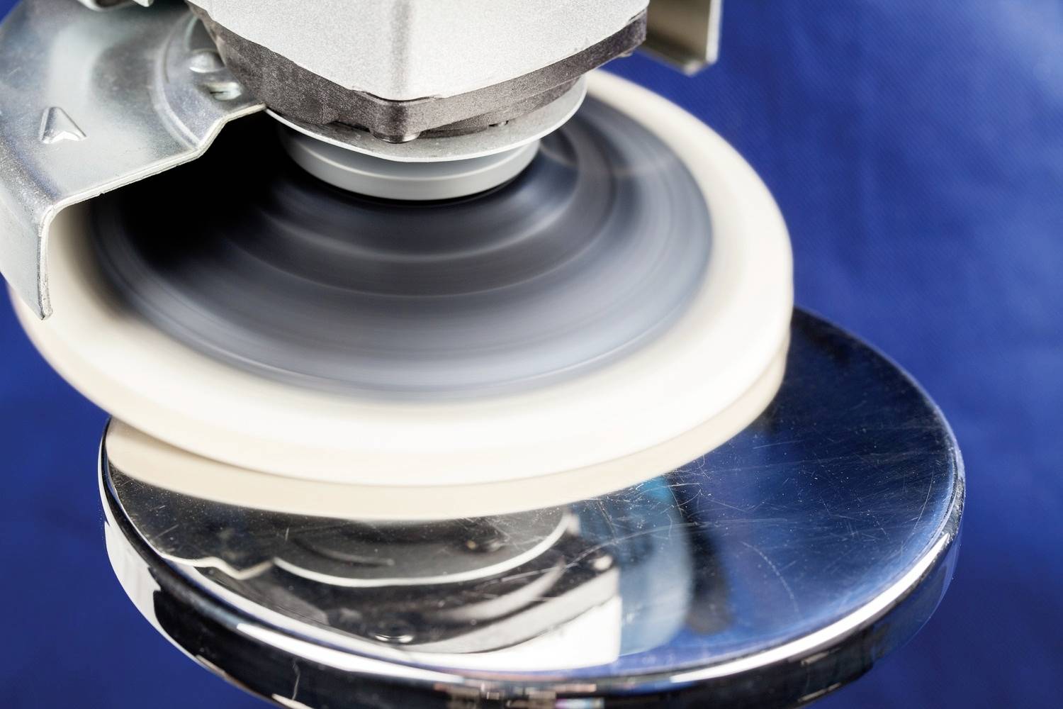 PFERD 44498028 COMBICLICK Filzronden CC-FR Ø 125mm für Vor-und Hochglanzpolitur mit Winkelschleifer Durchmesser 125mm