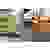 PFERD 42098001 COMBICLICK-Fiberscheiben-Set Korund Ø125mm A36, 60, 80, 120 mit CC-H-GT-Stützteller