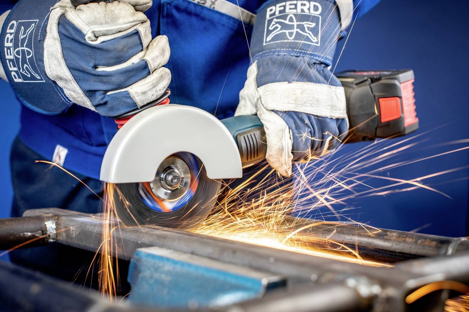 PFERD TOOLS EHT 125-1,6 PSF STEELOX (10) 69198296 Trennscheibe gerade 125 mm 10 St. Edelstahl, Stah