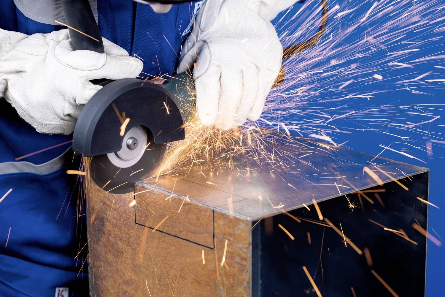 PFERD TOOLS EHT 125-1,0 SG STEELOX (5) 69198297 Trennscheibe gerade 125mm 5 St. Edelstahl, Stahl