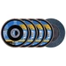 PFERD TOOLS 69198300 Fächerschleifscheibe Durchmesser 125mm Bohrungs-Ø 22.23mm Edelstahl, Stahl 1 Set PFERD TOOLS 69198300 Fächerschleifscheibe Durchmesser 125mm Bohrungs-Ø 22.23mm Edelstahl, Stahl 1 Set