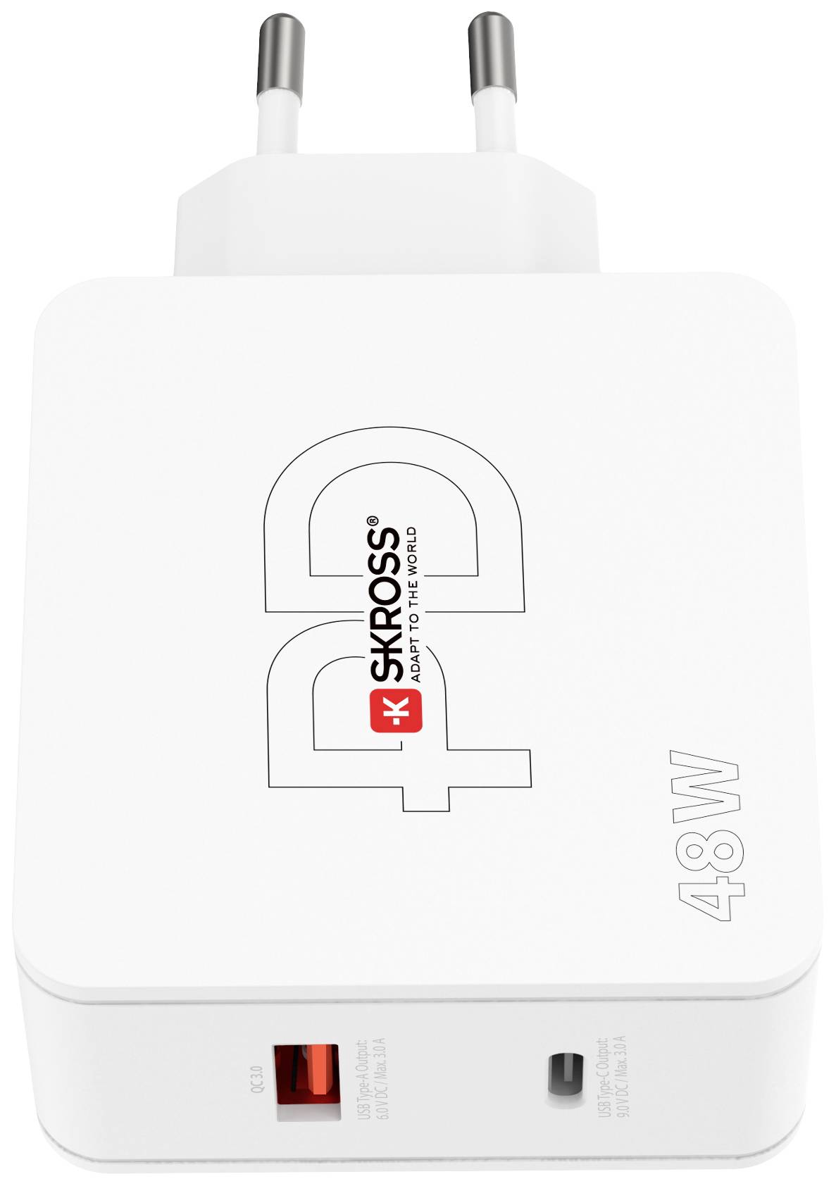 Skross Multipower Combo+ EU USB-Ladegerät