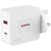 Skross Multipower Combo+ UK USB Ladegerät 48 W 1x USB-A, 1x USB-C® Innenbereich Skross Multipower Combo+ UK USB Ladegerät 48 W 1x USB-A, 1x USB-C® Innenbereich