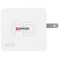 Skross Multipower Combo+ US USB Ladegerät 48 W 1x USB-A, 1x USB-C® Innenbereich Skross Multipower Combo+ US USB Ladegerät 48 W 1x USB-A, 1x USB-C® Innenbereich