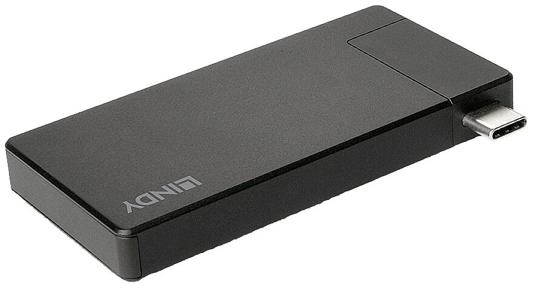 LINDY USB-C® Dockingstation 43336 Passend für Marke Dockingstations: Universal