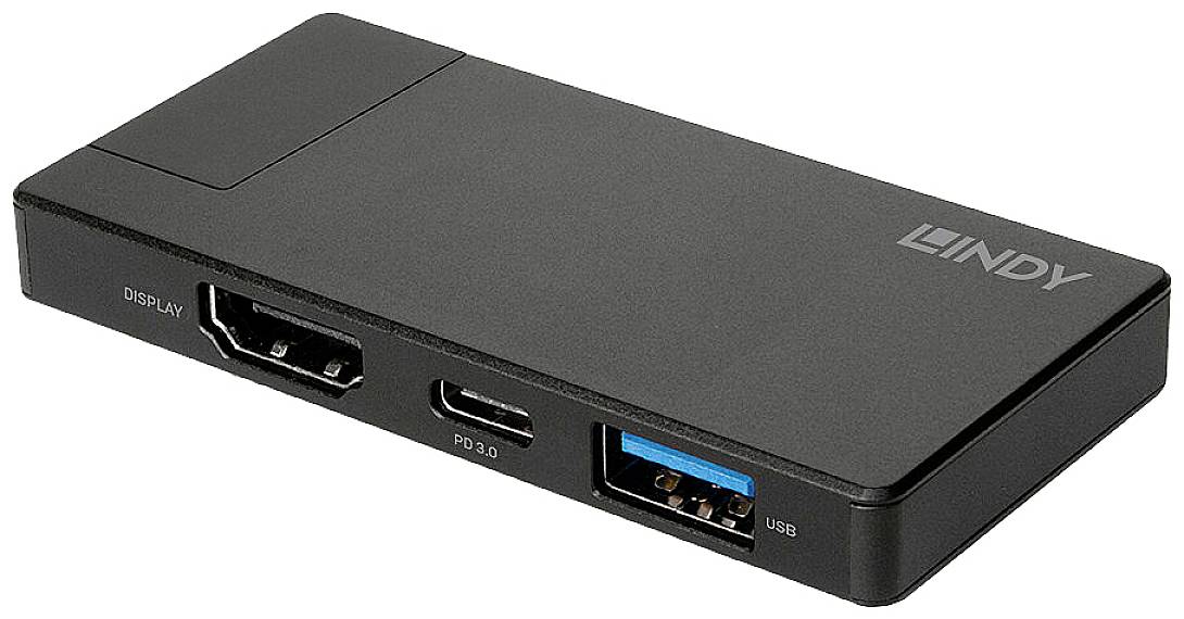 LINDY USB-C® Dockingstation 43336 Passend für Marke Dockingstations: Universal