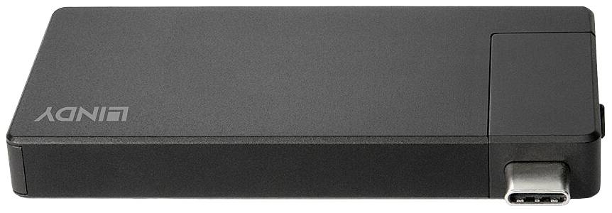 LINDY USB-C® Dockingstation 43336 Passend für Marke Dockingstations: Universal