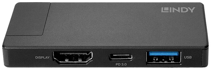 LINDY USB-C® Dockingstation 43336 Passend für Marke Dockingstations: Universal