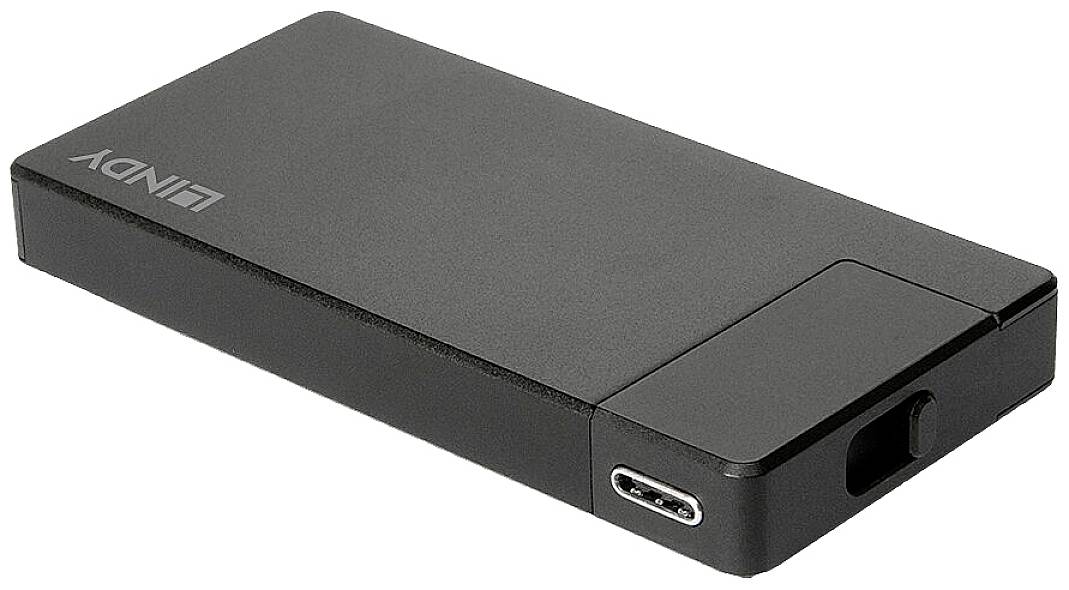 LINDY USB-C® Dockingstation 43336 Passend für Marke Dockingstations: Universal