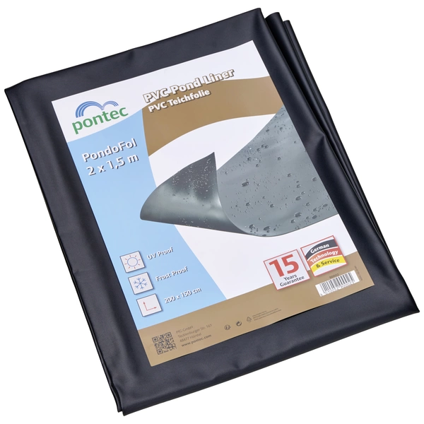 Pontec 90002 PVC-Teichfolie (L x B) 2 m x 1.5 m 1 St. Pontec 90002 PVC-Teichfolie (L x B) 2 m x 1.5 m 1 St.