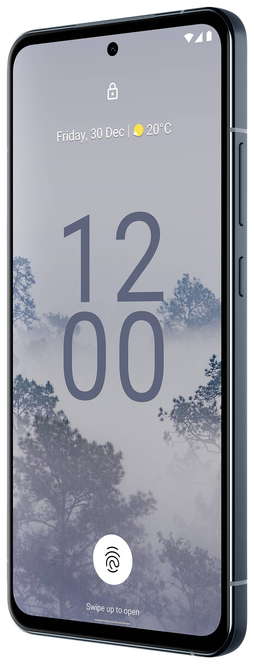 Nokia X30 128 GB Blau 16.3 cm (6.43 Zoll) Smartphone