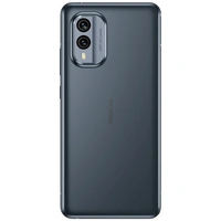 Nokia X30 Smartphone 128 GB 16.3 cm (6.43 Zoll) Blau Android™ 12 Dual-SIM Nokia X30 Smartphone 128 GB 16.3 cm (6.43 Zoll) Blau Android™ 12 Dual-SIM