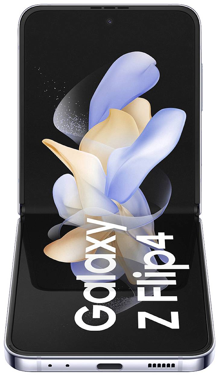 Samsung Galaxy Z Flip4 5G 128 GB Blau 17 cm (6.7 Zoll) Smartphone