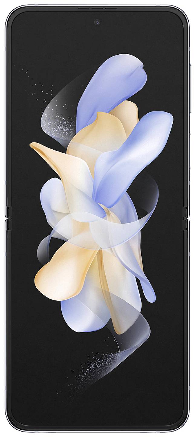 Samsung Galaxy Z Flip4 5G 128 GB Blau 17 cm (6.7 Zoll) Smartphone