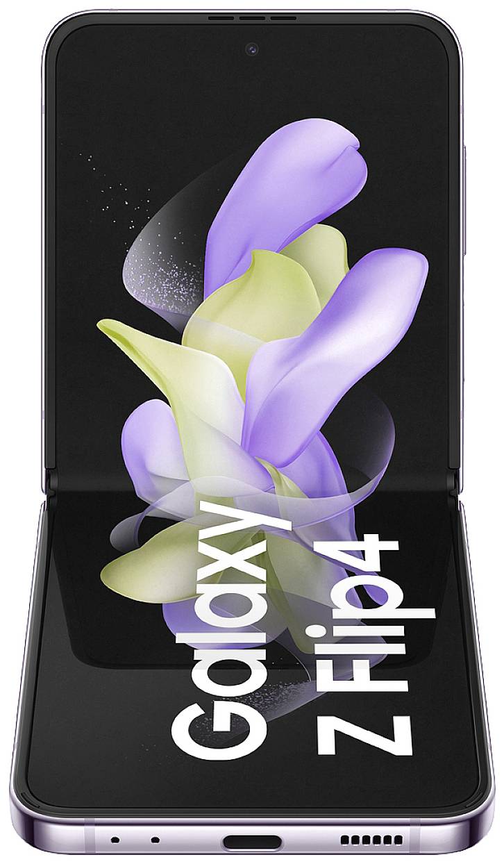 Samsung Galaxy Z Flip4 5G 128 GB Lila 17 cm (6.7 Zoll) Smartphone