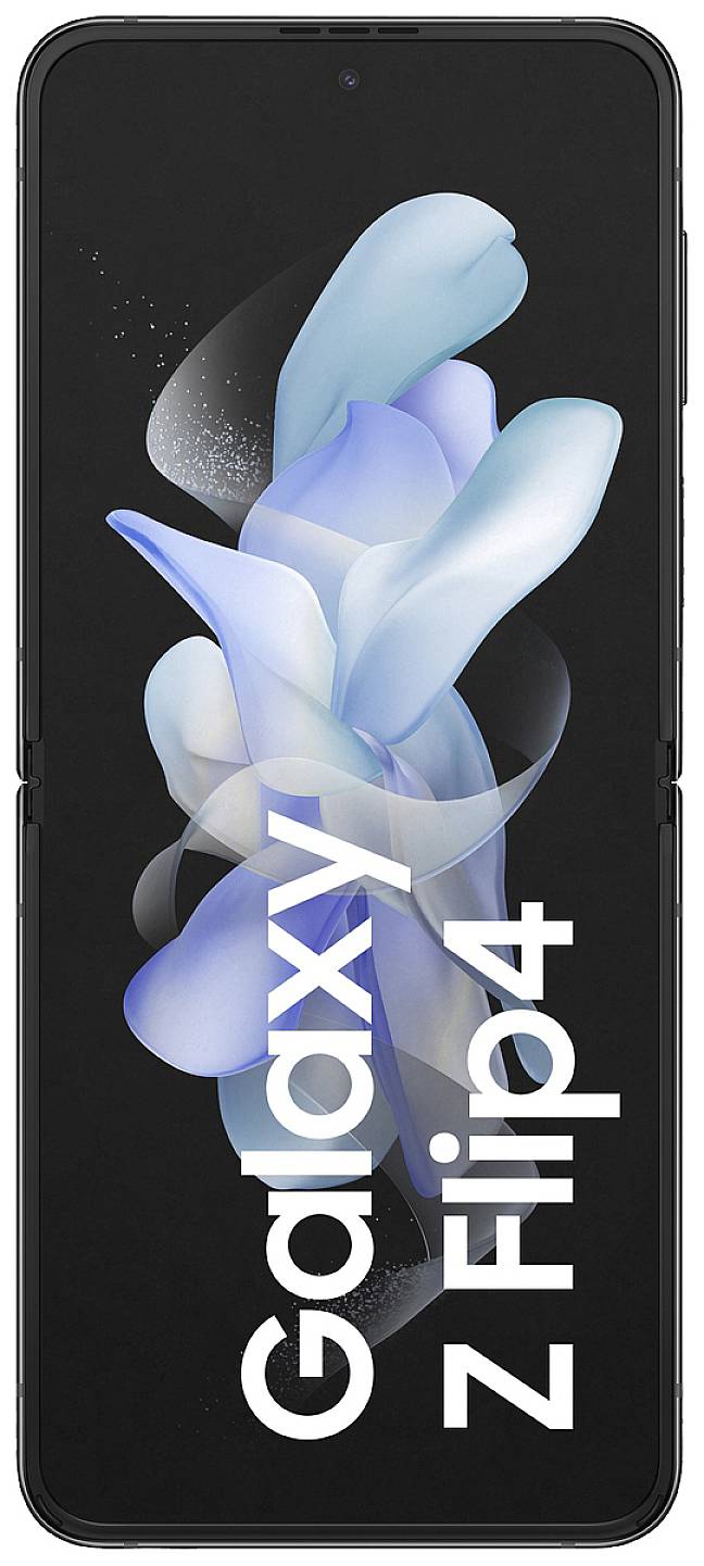 Samsung Galaxy Z Flip4 5G 128 GB Grau 17 cm (6.7 Zoll) Smartphone