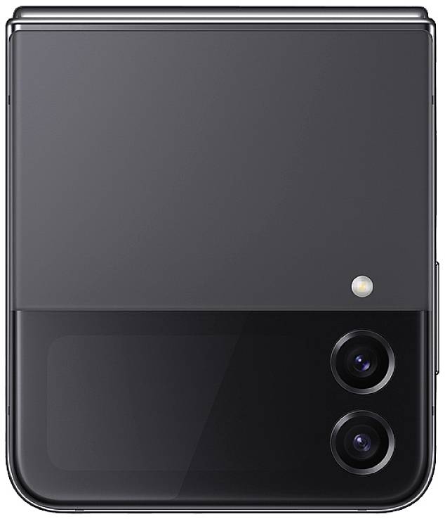 Samsung Galaxy Z Flip4 5G 128 GB Grau 17 cm (6.7 Zoll) Smartphone