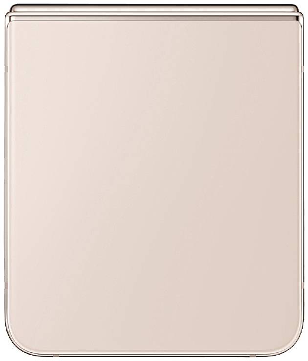 Samsung Galaxy Z Flip4 128 GB Pink, Gold 17 cm (6.7 Zoll) Smartphone