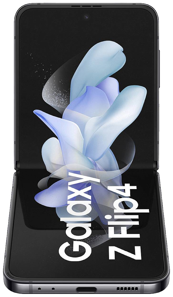 Samsung Galaxy Z Flip4 5G 256 GB Grau 17 cm (6.7 Zoll) Smartphone