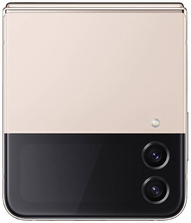 Samsung Galaxy Z Flip4 5G 256 GB Pink, Gold 17 cm (6.7 Zoll) Smartphone