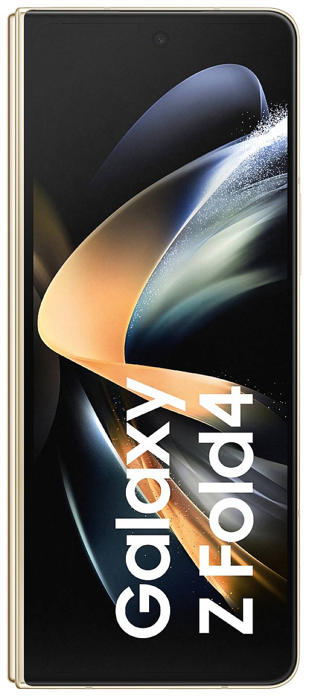 Samsung Galaxy Z Fold4 5G 256 GB Beige 19.3 cm (7.6 Zoll) Smartphone