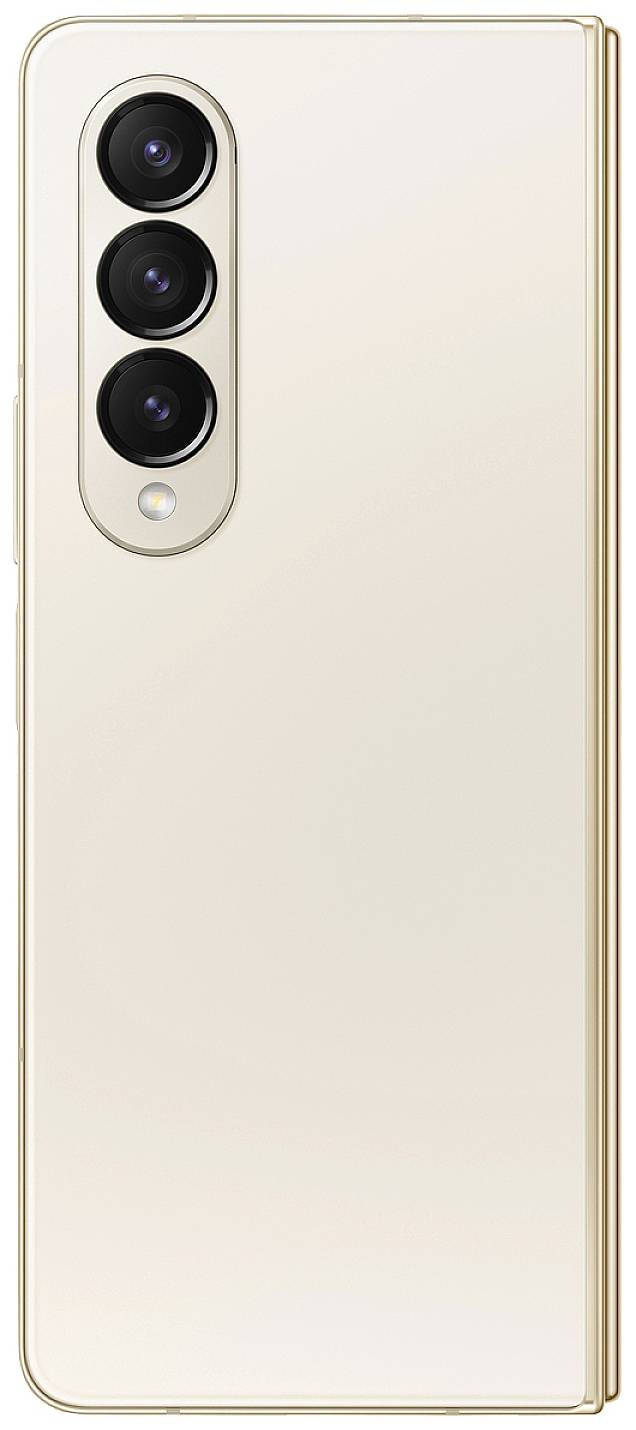 Samsung Galaxy Z Fold4 5G 256 GB Beige 19.3 cm (7.6 Zoll) Smartphone