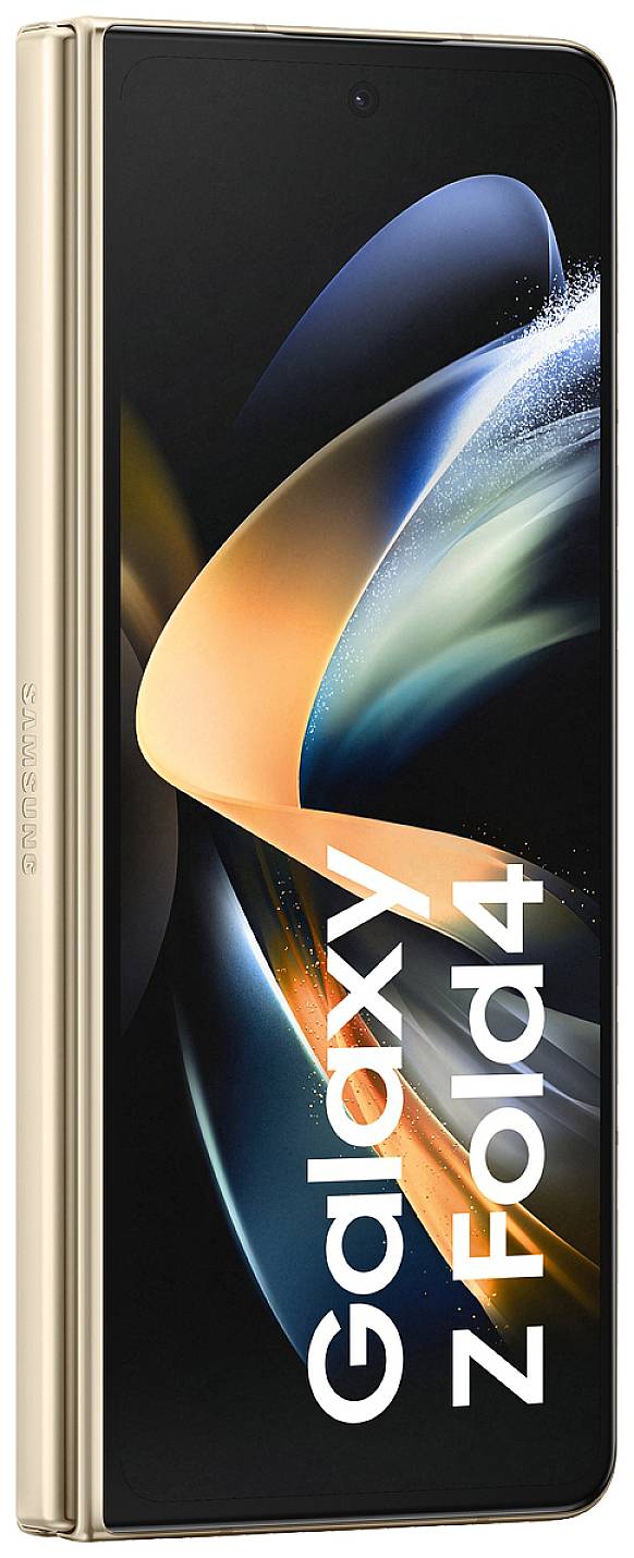 Samsung Galaxy Z Fold4 5G 256 GB Beige 19.3 cm (7.6 Zoll) Smartphone