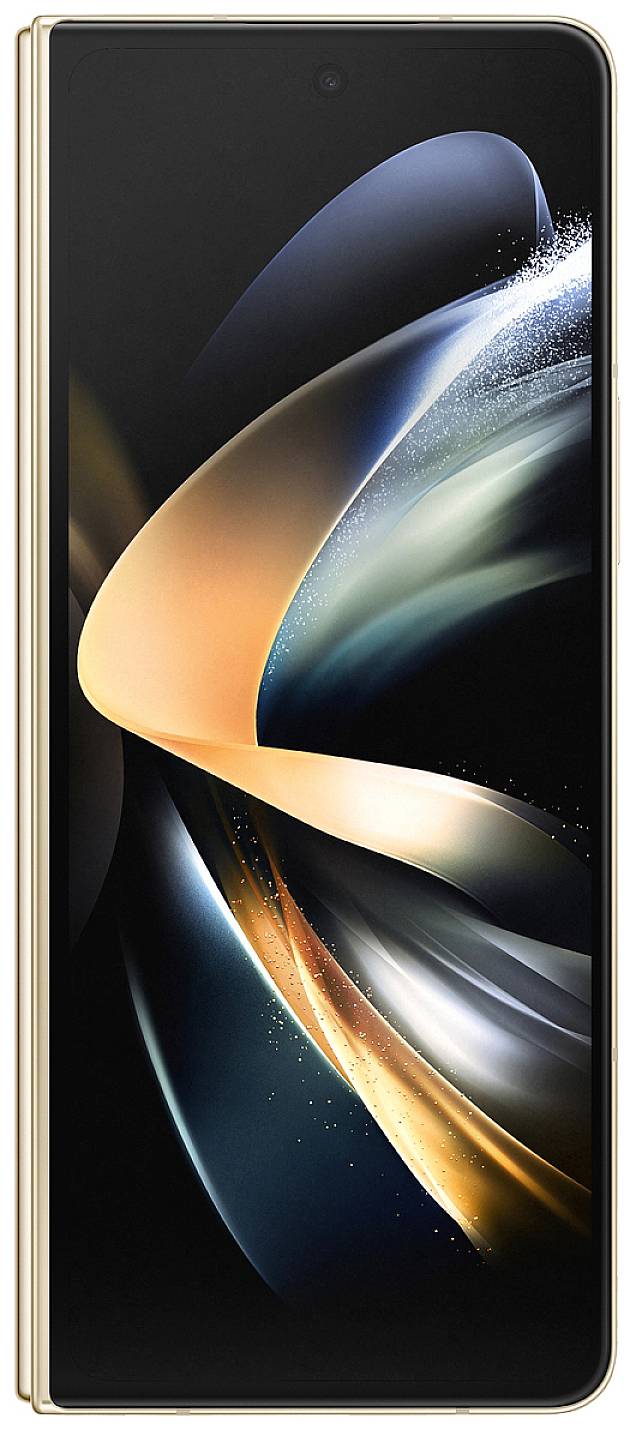 Samsung Galaxy Z Fold4 5G 256 GB Beige 19.3 cm (7.6 Zoll) Smartphone