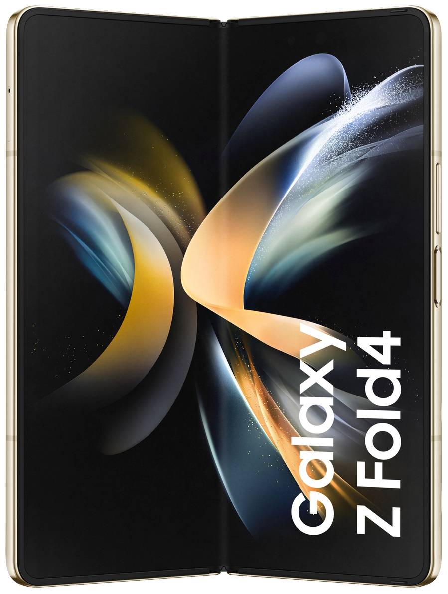 Samsung Galaxy Z Fold4 5G 256 GB Beige 19.3 cm (7.6 Zoll) Smartphone