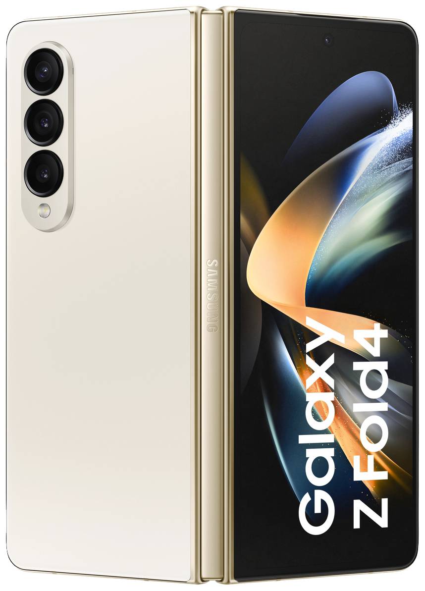 Samsung Galaxy Z Fold4 5G 256 GB Beige 19.3 cm (7.6 Zoll) Smartphone