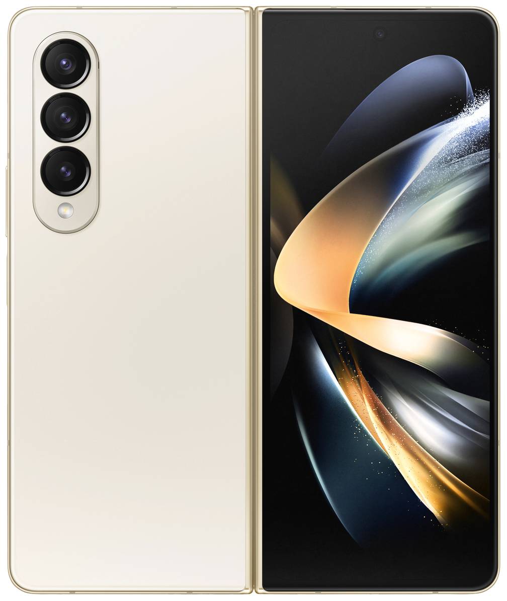 Samsung Galaxy Z Fold4 5G 256 GB Beige 19.3 cm (7.6 Zoll) Smartphone