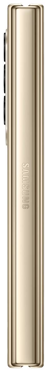 Samsung Galaxy Z Fold4 5G 256 GB Beige 19.3 cm (7.6 Zoll) Smartphone