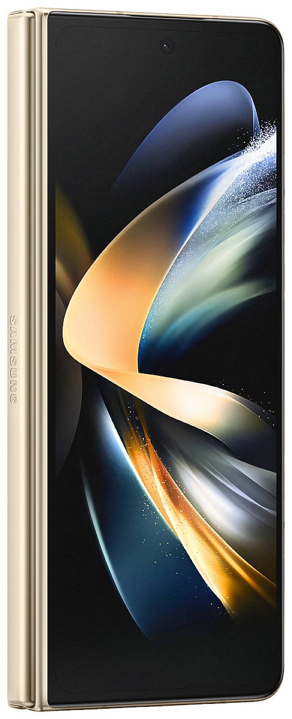 Samsung Galaxy Z Fold4 5G 256 GB Beige 19.3 cm (7.6 Zoll) Smartphone