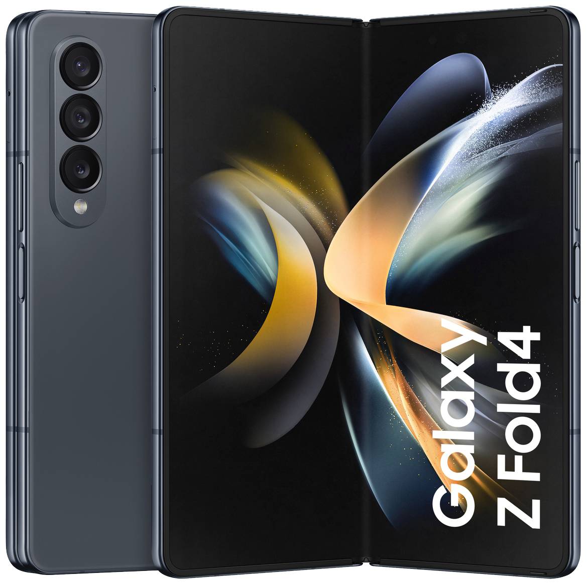 Samsung Galaxy Z Fold4 256 GB Grau, Grün 19.3 cm (7.6 Zoll) Smartphone