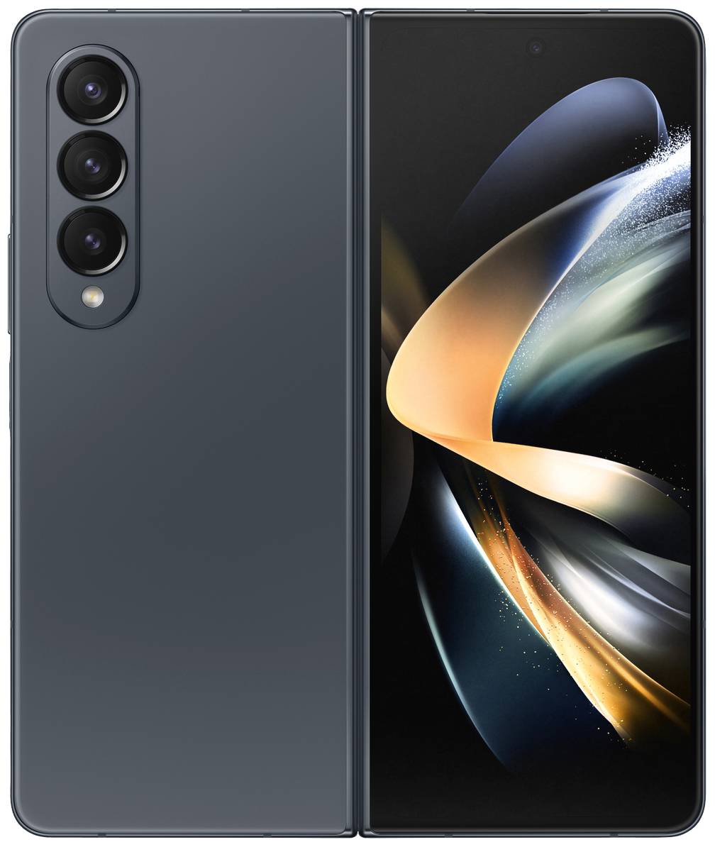Samsung Galaxy Z Fold4 256 GB Grau, Grün 19.3 cm (7.6 Zoll) Smartphone