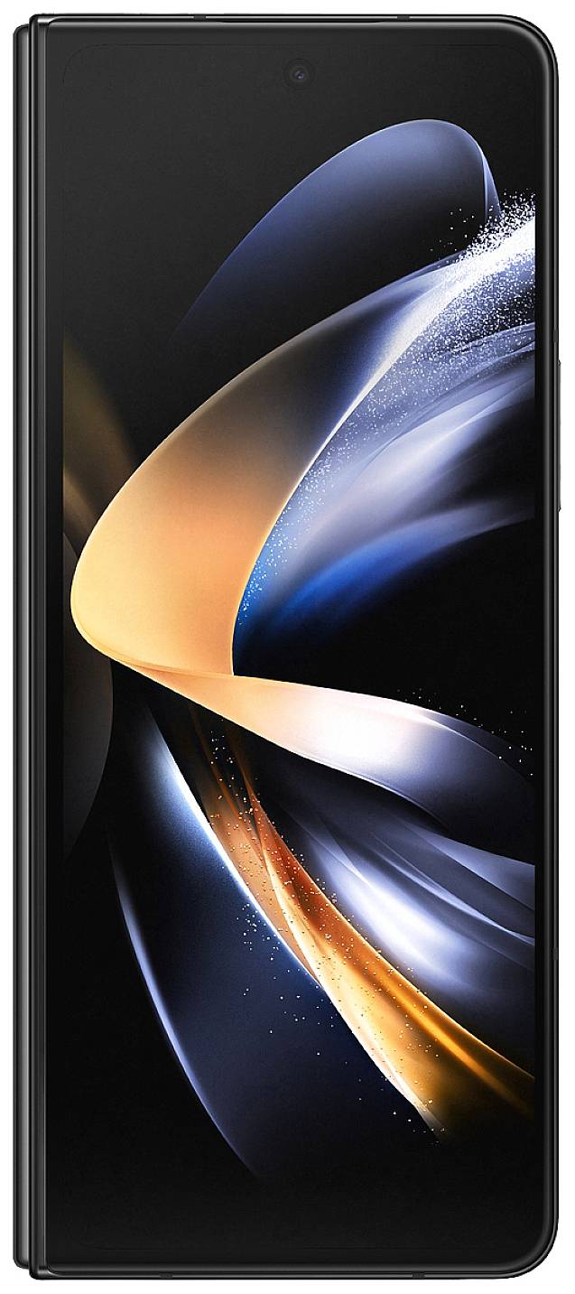 Samsung Galaxy Z Fold4 5G Smartphone 256 GB 19.3 cm (7.6 Zoll) Schwarz Android™ 12