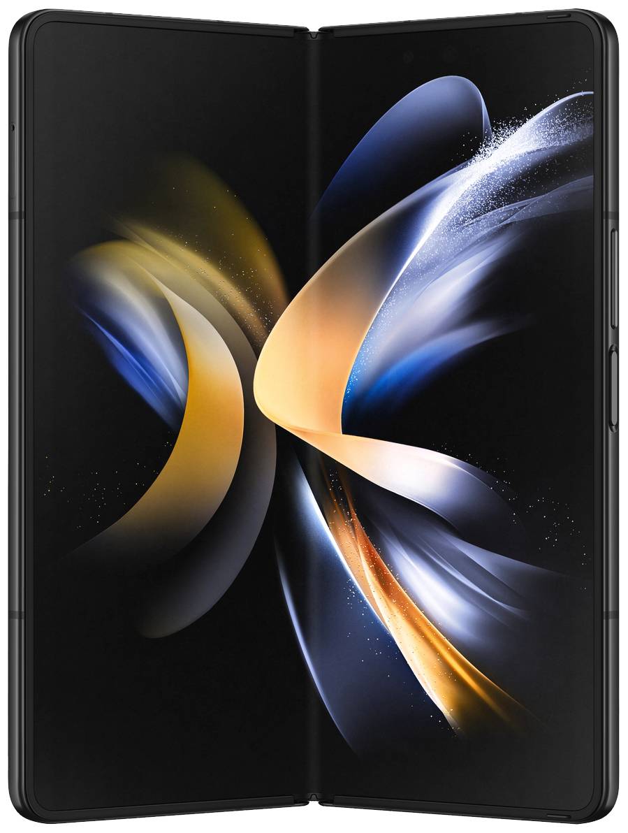 Samsung Galaxy Z Fold4 5G 256 GB Schwarz 19.3 cm (7.6 Zoll) Smartphone