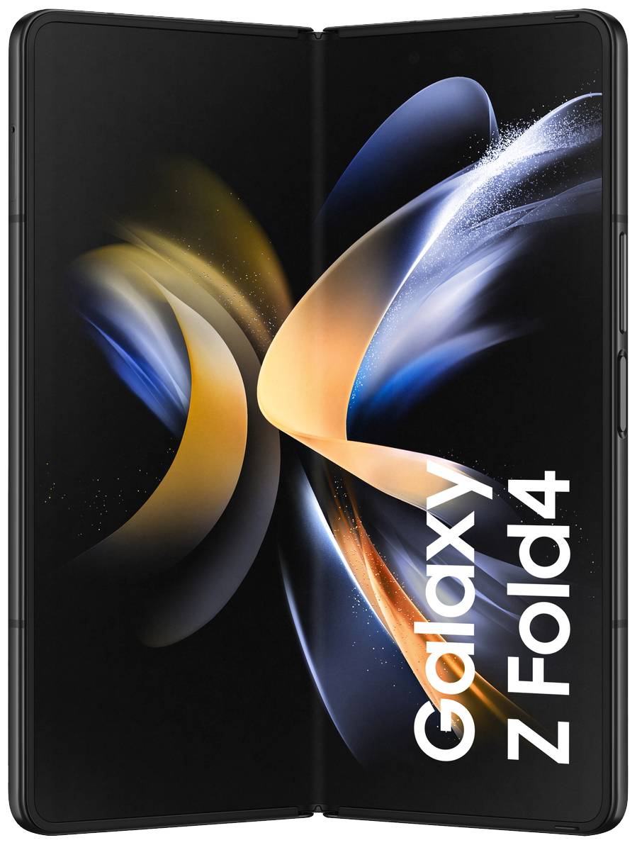 Samsung Galaxy Z Fold4 5G 256 GB Schwarz 19.3 cm (7.6 Zoll) Smartphone