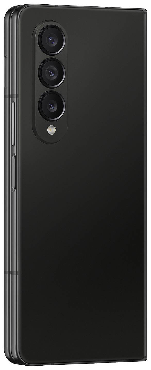 Samsung Galaxy Z Fold4 5G Smartphone 256 GB 19.3 cm (7.6 Zoll) Schwarz Android™ 12