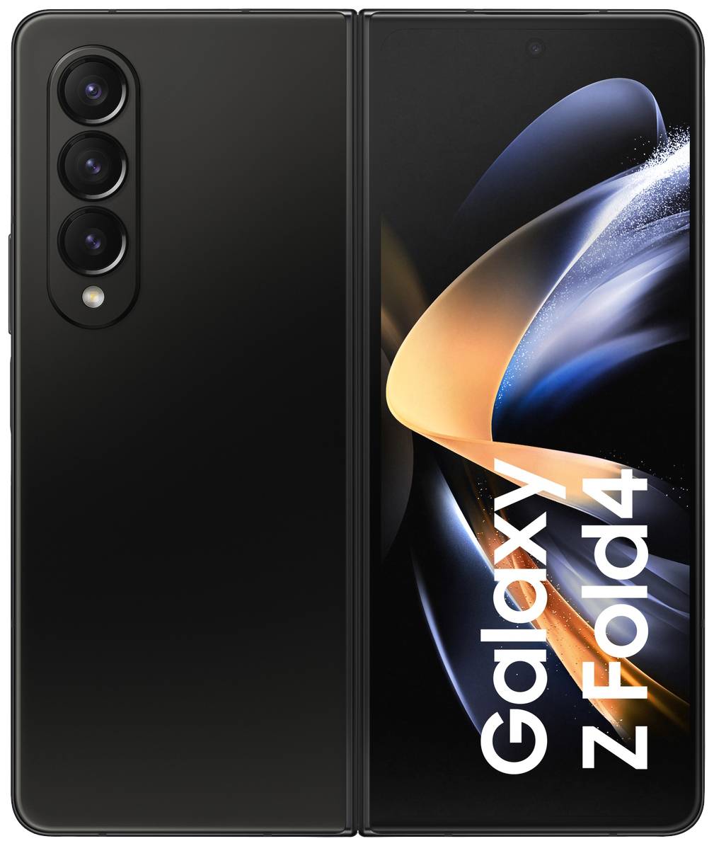 Samsung Galaxy Z Fold4 5G Smartphone 256 GB 19.3 cm (7.6 Zoll) Schwarz Android™ 12
