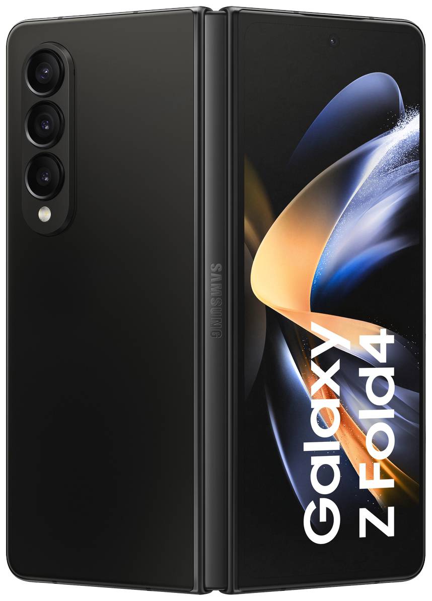 Samsung Galaxy Z Fold4 5G 256 GB Schwarz 19.3 cm (7.6 Zoll) Smartphone