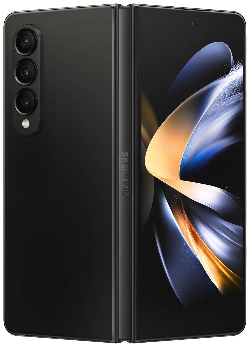 Samsung Galaxy Z Fold4 5G Smartphone 256 GB 19.3 cm (7.6 Zoll) Schwarz Android™ 12