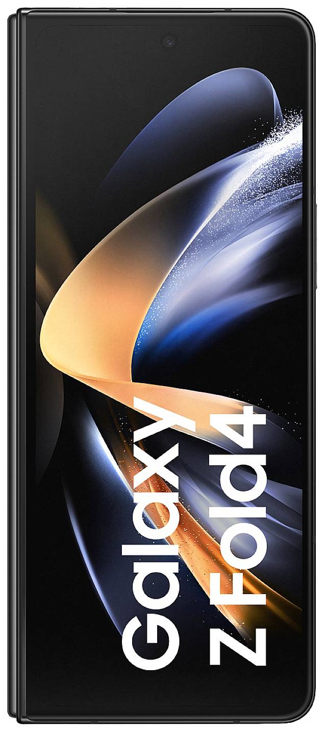 Samsung Galaxy Z Fold4 5G 256 GB Schwarz 19.3 cm (7.6 Zoll) Smartphone