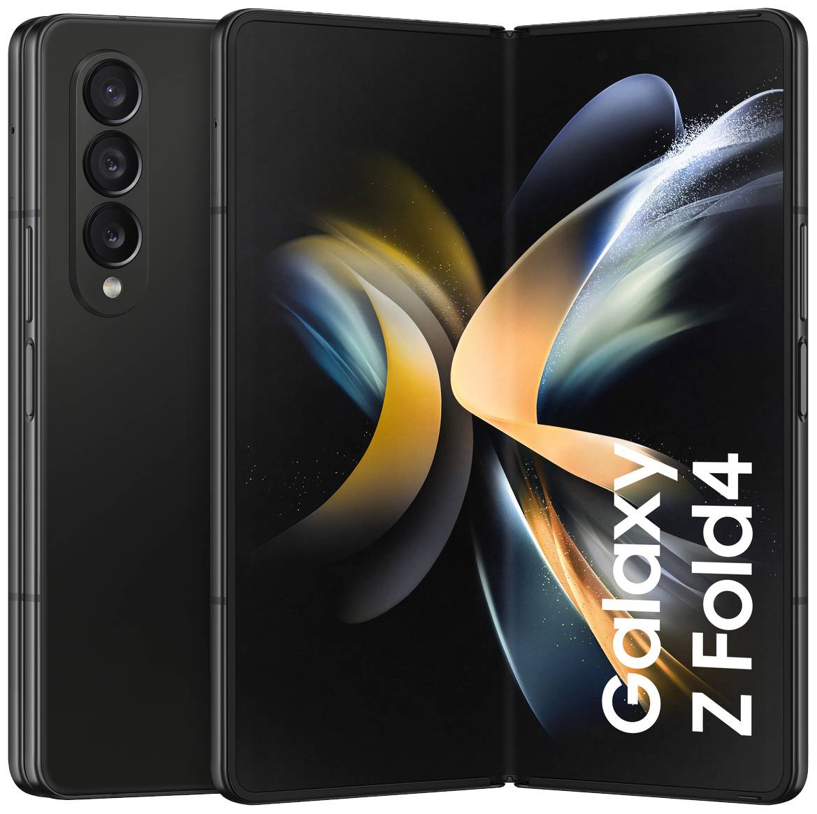 Samsung Galaxy Z Fold4 5G 512 GB Schwarz 19.3 cm (7.6 Zoll) Smartphone